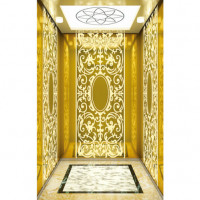 LG 1250 KG 15-Person Eye-Catching Passenger Lift