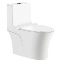 Marquis C70059 One Piece High Commode
