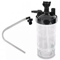 Bubbler Bottle for Oxygen Humidifier