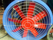 Industrial Drum 24" Blower Fan