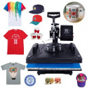 Digital 5-in-1 Combo Heat Press Machine