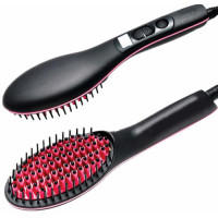 Simply Straight Hair Straightener Brush