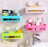 Bathroom Wall Square Shelves