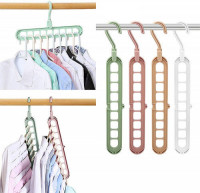9-Hole Space Saving Magic Hanger