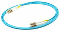 Rosenberger 2M LC-LC MM OM3 Duplex Fiber Patch Cord