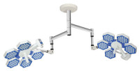 Technomed TMI HEX CT 5 + 5 LED Surgical Light