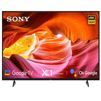 Sony Bravia 55" X80L 4K Google LED TV