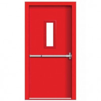 Maxin Best Single 4 x 7 Feet UL Certified Fire Door