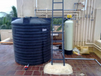 Iron Removal Filter 500-Liter Per Hour