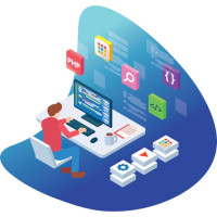 PHP E-commerce Website Design with ERP Software & Apps