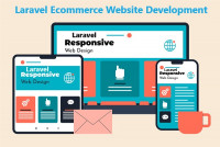 Laravel Ecommerce Website Design & Development