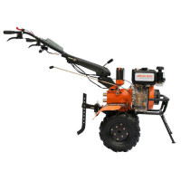 15 HP 4-Stroke Walking Mini Power Tiller