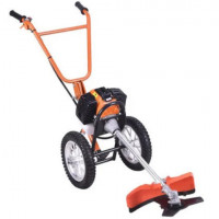 4-In-1 Gasoline Wheel Brush Cutter Machine