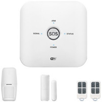 Tuya WIFI GSM Home Smart Security Alarm