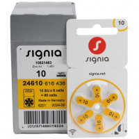 Signia Hearing Aid Battery