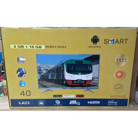 Hamim 40DN4SS 40" Full HD Single Glass Android TV