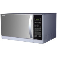 Sharp R-72A1-SM-V 25L Stainless Body Grill Microwave Oven