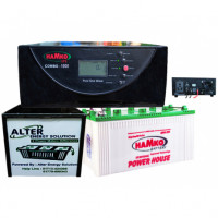 Hamko 1000VA IPS Combo Package