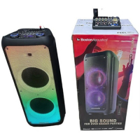 Boston Acoustics BA-1202PB Partybox Big Sound Speaker