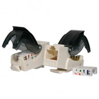 Rosenberger Cat-6 UTP 90 Degree Toolless Modular Jack