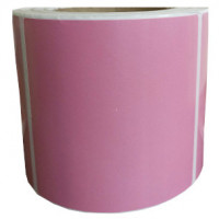 Orchid Color Barcode Thermal Sticker 102 x 102mm