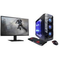 Desktop Core i5 4th Gen 4GB RAM 17" LED Monitor