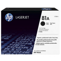 HP 81A Original Black LaserJet Toner Cartridge