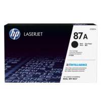 HP 87A Black LaserJet Toner Cartridge