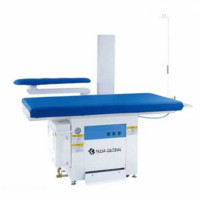Single Buck Ironing Table with Steam Generator