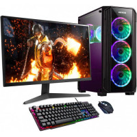 Gaming PC Core i7 3rd Gen 16GB RAM 22" LED Monitor