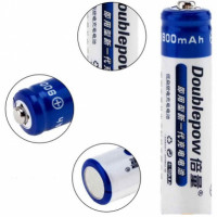 Doublepow 4Pcs AAA 900mAh Rechargeable Battery