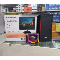 Desktop PC Core i3 3rd Gen 4GB RAM 17" Monitor