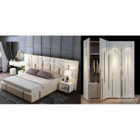European Design Bedroom Set JF0492