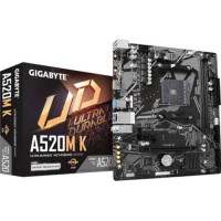 Gigabyte A520M K AM4 Micro ATX Motherboard