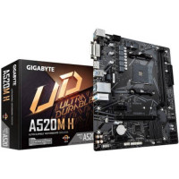 Gigabyte A520M H AM4 Micro ATX Motherboard