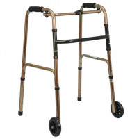 Maxton Easy Folding Walker Stick for Patient