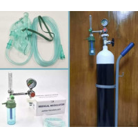 Islam Oxygen Cylinder Full Setup