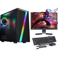 Desktop Computer Core i5 4th Gen 22" LED Monitor