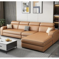 Luxurious L-Shape Sofa Set
