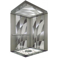Sigma 480Kg Gearless Elevator for 6 Passenger