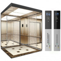 Sigma 10-Person 800 Kg Passenger Lift