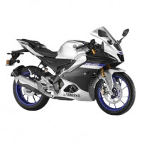 Yamaha R15 V4M Silver 2024