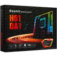 Esonic H61DA1 2nd / 3rd Gen M-ATX Motherboard