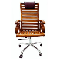 Italian Lacquer Polish Boss Chair