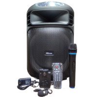 Kamasonic SK-1266 DC Portable Trolley System Speaker