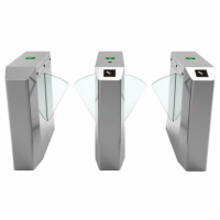 Flap Turnstile Barrier Gate with Single Core