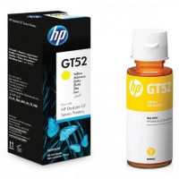 HP GT52 Original Ink Bottle Yellow