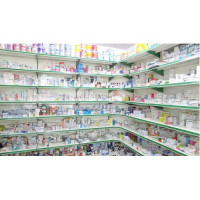 Pharmacy Display Gondola Rack