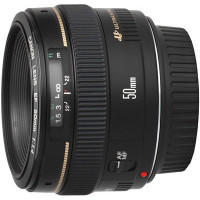 Canon EF 50mm f/1.4 USM Lens