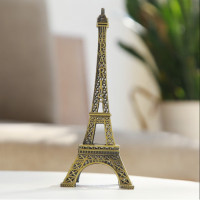 Eiffel Tower Metal Showpiece